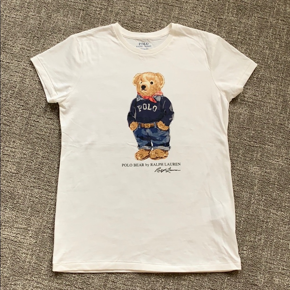 Polo Ralph Lauren Teddy Bear Tee RARE